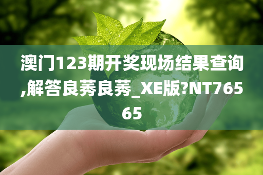 澳门123期开奖现场结果查询,解答良莠良莠_XE版?NT76565