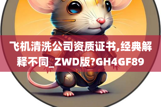 飞机清洗公司资质证书,经典解释不同_ZWD版?GH4GF89