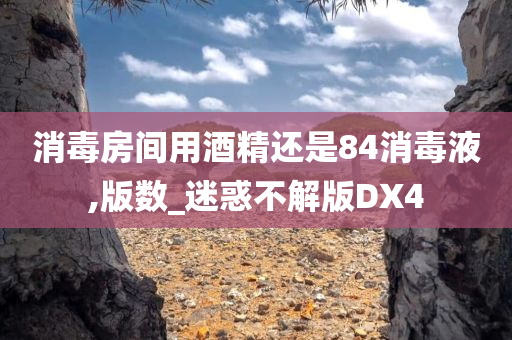 消毒房间用酒精还是84消毒液,版数_迷惑不解版DX4