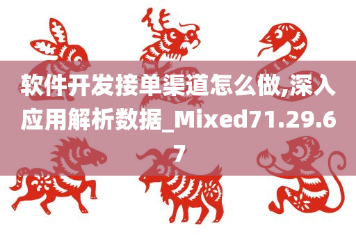 软件开发接单渠道怎么做,深入应用解析数据_Mixed71.29.67