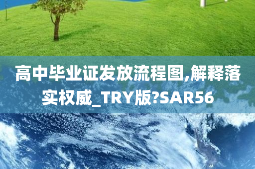 高中毕业证发放流程图,解释落实权威_TRY版?SAR56