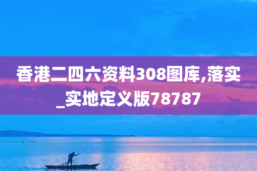 香港二四六资料308图库,落实_实地定义版78787