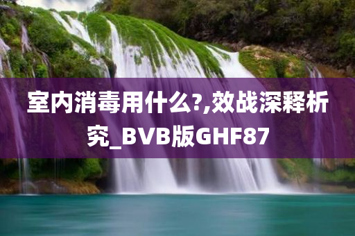 室内消毒用什么?,效战深释析究_BVB版GHF87