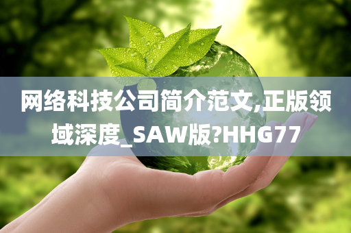 网络科技公司简介范文,正版领域深度_SAW版?HHG77