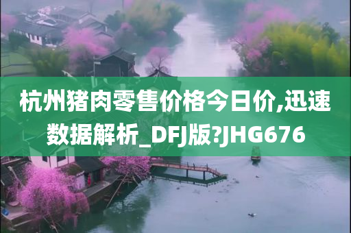 杭州猪肉零售价格今日价,迅速数据解析_DFJ版?JHG676