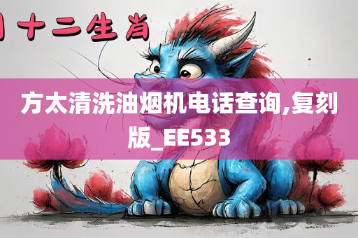 方太清洗油烟机电话查询,复刻版_EE533