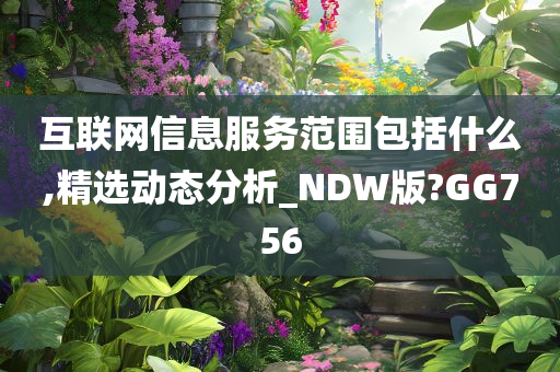 互联网信息服务范围包括什么,精选动态分析_NDW版?GG756