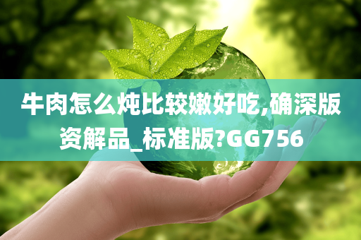 牛肉怎么炖比较嫩好吃,确深版资解品_标准版?GG756