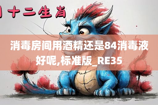 消毒房间用酒精还是84消毒液好呢,标准版_RE35