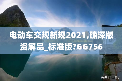 电动车交规新规2021,确深版资解品_标准版?GG756