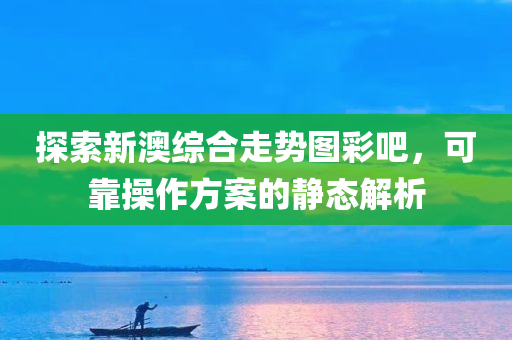 探索新澳综合走势图彩吧，可靠操作方案的静态解析