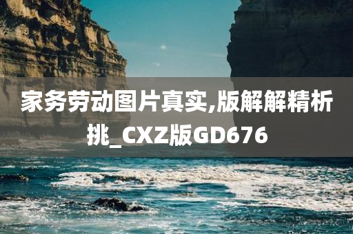 家务劳动图片真实,版解解精析挑_CXZ版GD676