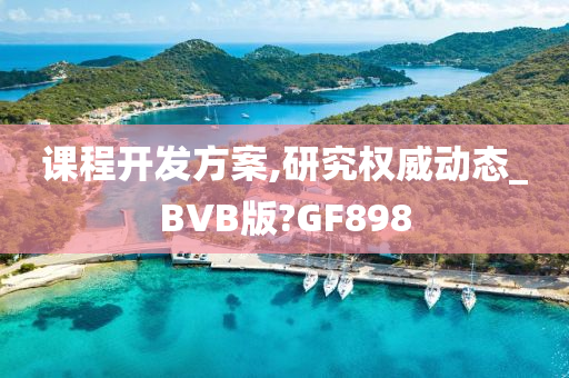 课程开发方案,研究权威动态_BVB版?GF898