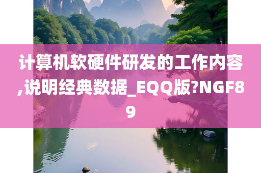 计算机软硬件研发的工作内容,说明经典数据_EQQ版?NGF89