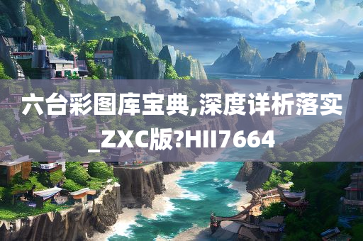 六台彩图库宝典,深度详析落实_ZXC版?HII7664