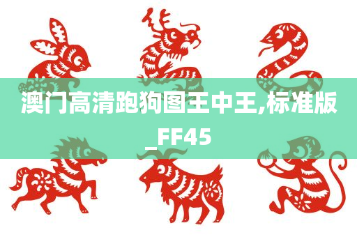 澳门高清跑狗图王中王,标准版_FF45