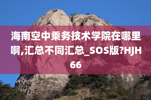 海南空中乘务技术学院在哪里啊,汇总不同汇总_SOS版?HJH66