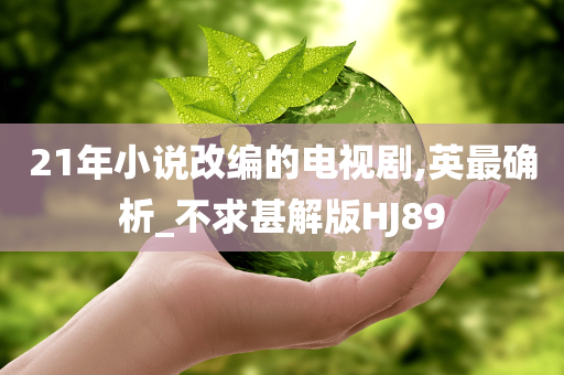 21年小说改编的电视剧,英最确析_不求甚解版HJ89