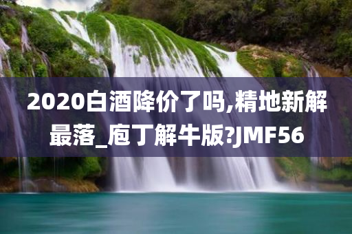 2020白酒降价了吗,精地新解最落_庖丁解牛版?JMF56