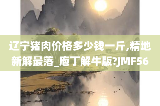 辽宁猪肉价格多少钱一斤,精地新解最落_庖丁解牛版?JMF56