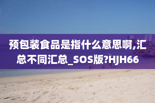 预包装食品是指什么意思啊,汇总不同汇总_SOS版?HJH66