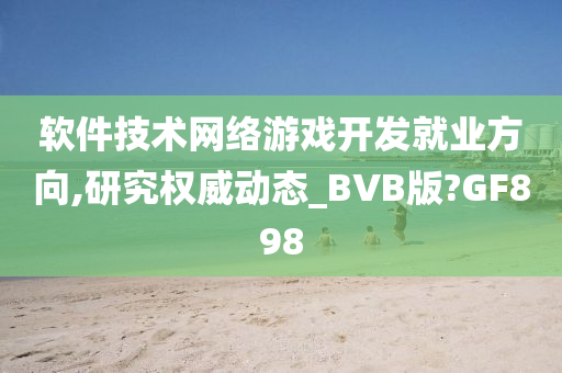 软件技术网络游戏开发就业方向,研究权威动态_BVB版?GF898