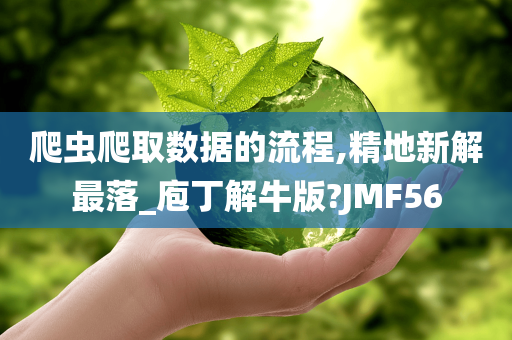 爬虫爬取数据的流程,精地新解最落_庖丁解牛版?JMF56