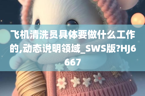 飞机清洗员具体要做什么工作的,动态说明领域_SWS版?HJ6667