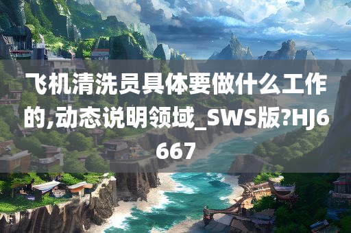 飞机清洗员具体要做什么工作的,动态说明领域_SWS版?HJ6667