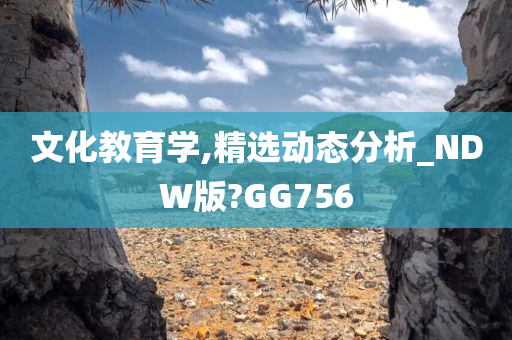 文化教育学,精选动态分析_NDW版?GG756