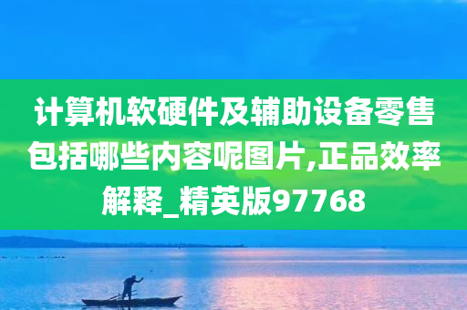 计算机软硬件及辅助设备零售包括哪些内容呢图片,正品效率解释_精英版97768