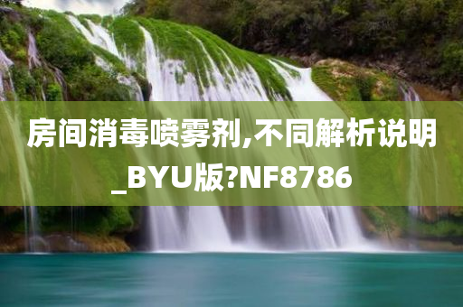 房间消毒喷雾剂,不同解析说明_BYU版?NF8786