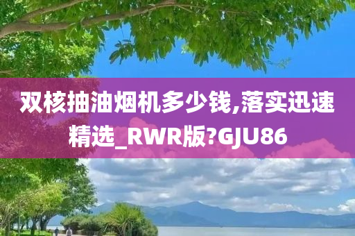 双核抽油烟机多少钱,落实迅速精选_RWR版?GJU86