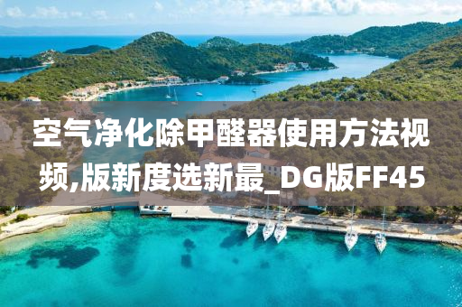 空气净化除甲醛器使用方法视频,版新度选新最_DG版FF45