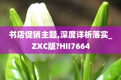 书店促销主题,深度详析落实_ZXC版?HII7664