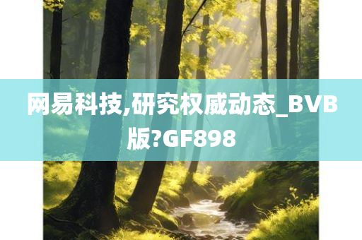 网易科技,研究权威动态_BVB版?GF898