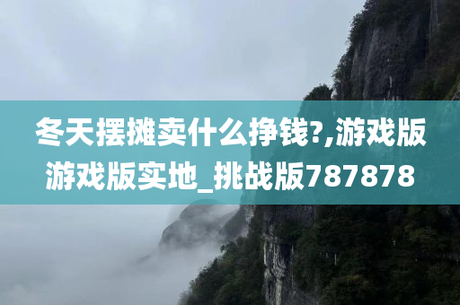 冬天摆摊卖什么挣钱?,游戏版游戏版实地_挑战版787878