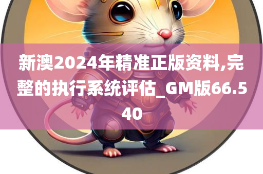 新澳2024年精准正版资料,完整的执行系统评估_GM版66.540