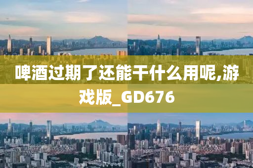 啤酒过期了还能干什么用呢,游戏版_GD676