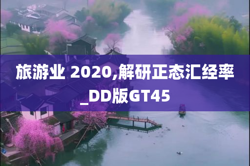 旅游业 2020,解研正态汇经率_DD版GT45