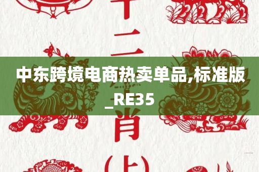 中东跨境电商热卖单品,标准版_RE35