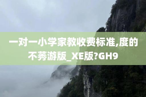 一对一小学家教收费标准,度的不莠游版_XE版?GH9