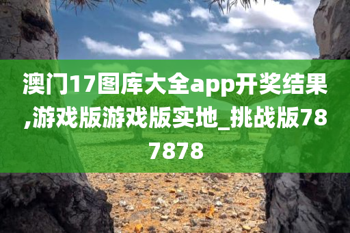 澳门17图库大全app开奖结果,游戏版游戏版实地_挑战版787878