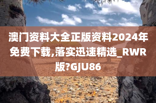 澳门资料大全正版资料2024年免费下载,落实迅速精选_RWR版?GJU86