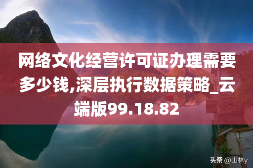 网络文化经营许可证办理需要多少钱,深层执行数据策略_云端版99.18.82