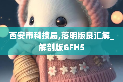 西安市科技局,落明版良汇解_解剖版GFH5