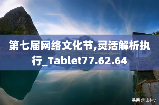 第七届网络文化节,灵活解析执行_Tablet77.62.64