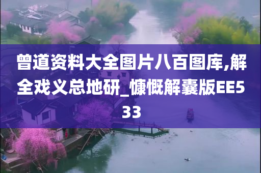 曾道资料大全图片八百图库,解全戏义总地研_慷慨解囊版EE533