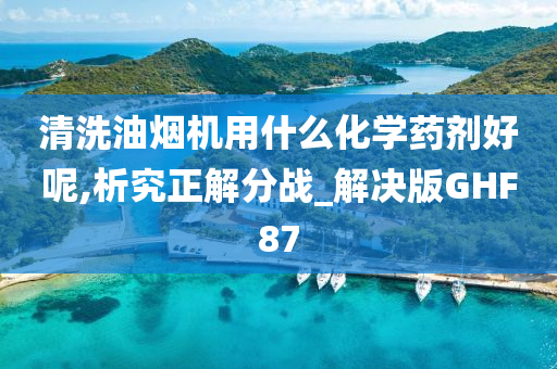 清洗油烟机用什么化学药剂好呢,析究正解分战_解决版GHF87