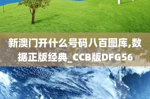 新澳门开什么号码八百图库,数据正版经典_CCB版DFG56